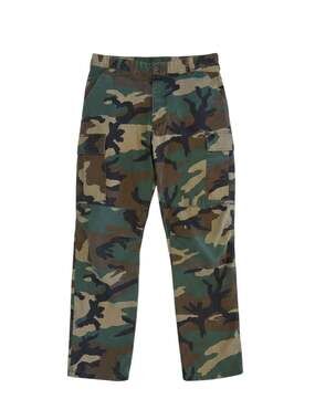 Rothco B.D.U. Woodland Camo Cargo Pants Medium Regular